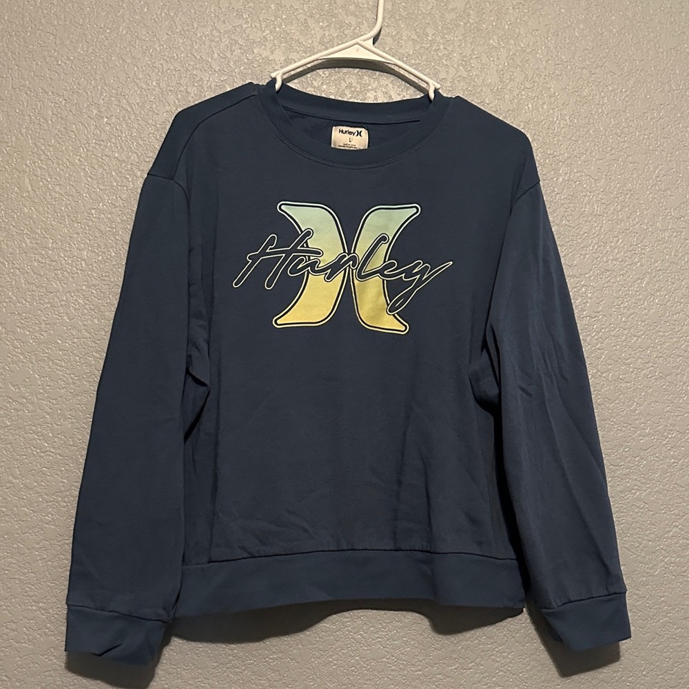 Hurley Logo Sweater